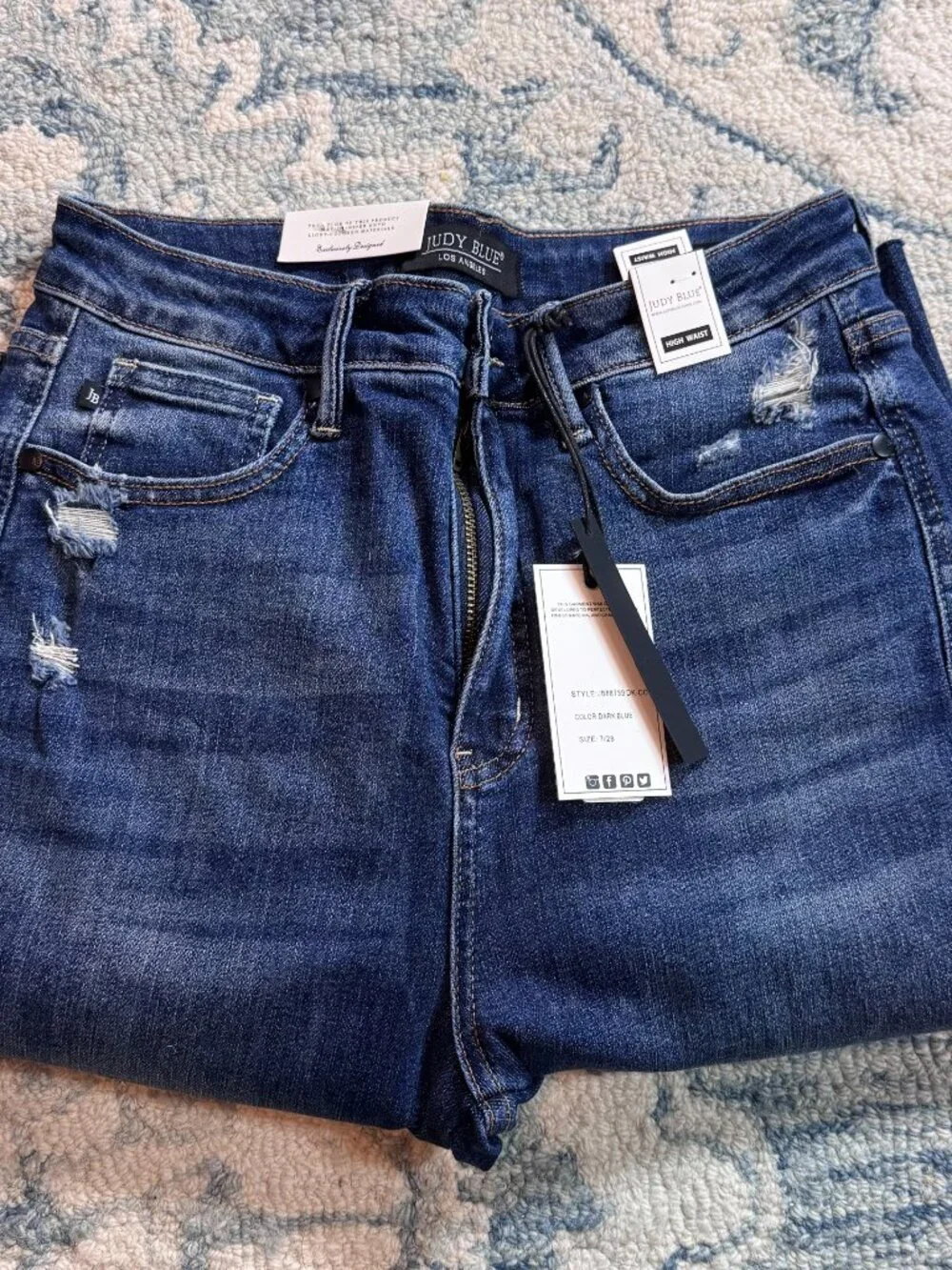 Judy Blue brand judy